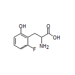 2-Amino-3-(2-fluoro-6-hydroxyphenyl)propanoic Acid