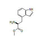 Methyl (S)-2-Amino-3-(4-indolyl)propanoate