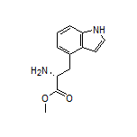Methyl (R)-2-Amino-3-(4-indolyl)propanoate