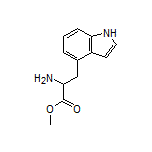 Methyl 2-Amino-3-(4-indolyl)propanoate