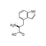 (S)-2-Amino-3-(4-indolyl)propanoic Acid