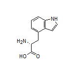 (R)-2-Amino-3-(4-indolyl)propanoic Acid