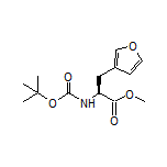 Methyl (S)-2-(Boc-amino)-3-(3-furyl)propanoate