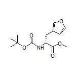 Methyl (R)-2-(Boc-amino)-3-(3-furyl)propanoate