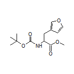 Methyl 2-(Boc-amino)-3-(3-furyl)propanoate