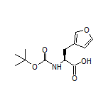 (S)-2-(Boc-amino)-3-(3-furyl)propanoic Acid