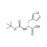 (R)-2-(Boc-amino)-3-(3-furyl)propanoic Acid