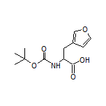 2-(Boc-amino)-3-(3-furyl)propanoic Acid