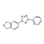 2-[2-(1,3-Dihydroisobenzofuran-5-yl)-2H-tetrazol-5-yl]pyridine
