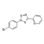 2-[2-(4-Bromophenyl)-2H-tetrazol-5-yl]pyridine