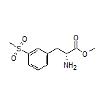 3-(Methylsulfonyl)-D-phenylalanine Methyl Ester