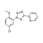 2-[2-(5-Chloro-2-methoxyphenyl)-2H-tetrazol-5-yl]pyridine