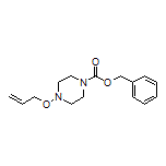 1-(Allyloxy)-4-Cbz-piperazine