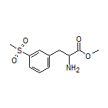 3-(Methylsulfonyl)-DL-phenylalanine Methyl Ester