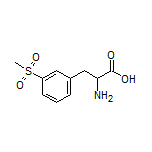 3-(Methylsulfonyl)-DL-phenylalanine
