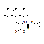 Methyl (S)-2-(Boc-amino)-3-(9-anthryl)propanoate