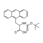 Boc-3-(9-anthryl)-DL-alanine
