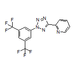 2-[2-[3,5-Bis(trifluoromethyl)phenyl]-2H-tetrazol-5-yl]pyridine