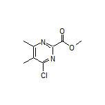 Methyl 4-Chloro-5,6-dimethylpyrimidine-2-carboxylate