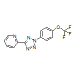 2-[2-[4-(Trifluoromethoxy)phenyl]-2H-tetrazol-5-yl]pyridine