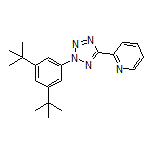 2-[2-(3,5-Di-tert-butylphenyl)-2H-tetrazol-5-yl]pyridine