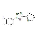 2-[2-(3-Iodo-4-methylphenyl)-2H-tetrazol-5-yl]pyridine