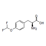 (S)-2-Amino-3-[4-(difluoromethoxy)phenyl]propanoic Acid
