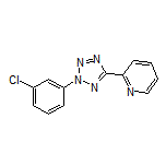 2-[2-(3-Chlorophenyl)-2H-tetrazol-5-yl]pyridine