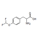 2-Amino-3-[4-(difluoromethoxy)phenyl]propanoic Acid