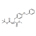 Methyl (R)-2-(Boc-amino)-3-[4-(benzyloxy)phenyl]propanoate