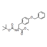 Methyl 2-(Boc-amino)-3-[4-(benzyloxy)phenyl]propanoate