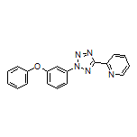 2-[2-(3-Phenoxyphenyl)-2H-tetrazol-5-yl]pyridine