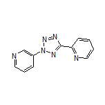 2-[2-(Pyridin-3-yl)-2H-tetrazol-5-yl]pyridine