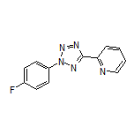 2-[2-(4-Fluorophenyl)-2H-tetrazol-5-yl]pyridine