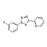 2-[2-(3-Fluorophenyl)-2H-tetrazol-5-yl]pyridine