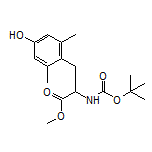 N-Boc-2’,6’-dimethyl-DL-tyrosine Methyl Ester