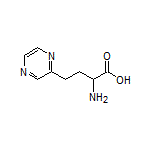 2-Amino-4-(pyrazin-2-yl)butanoic Acid