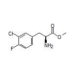 Methyl (S)-2-Amino-3-(3-chloro-4-fluorophenyl)propanoate