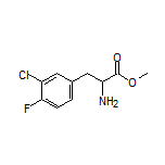Methyl 2-Amino-3-(3-chloro-4-fluorophenyl)propanoate