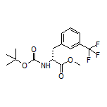 Methyl (R)-2-(Boc-amino)-3-[3-(trifluoromethyl)phenyl]propanoate