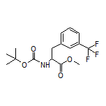Methyl 2-(Boc-amino)-3-[3-(trifluoromethyl)phenyl]propanoate