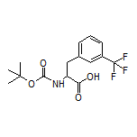 Boc-3-(trifluoromethyl)-DL-phenylalanine