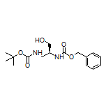 (S)-3-(Boc-amino)-2-(Cbz-amino)-1-propanol