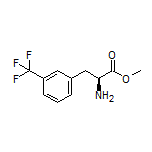 Methyl (S)-2-Amino-3-[3-(trifluoromethyl)phenyl]propanoate