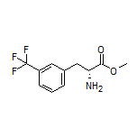 Methyl (R)-2-Amino-3-[3-(trifluoromethyl)phenyl]propanoate