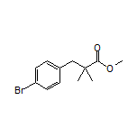 Methyl 3-(4-Bromophenyl)-2,2-dimethylpropanoate