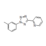 2-[2-(m-Tolyl)-2H-tetrazol-5-yl]pyridine