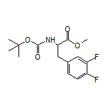 Methyl 2-(Boc-amino)-3-(3,4-difluorophenyl)propanoate