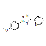 2-[2-(4-Methoxyphenyl)-2H-tetrazol-5-yl]pyridine