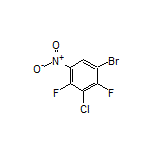 1-Bromo-3-chloro-2,4-difluoro-5-nitrobenzene
